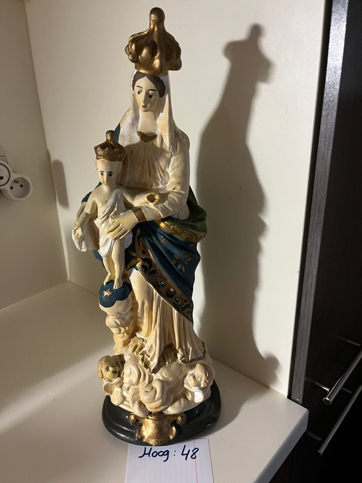 Maria beeld, Antiek en Kunst, Antiek | Religieuze voorwerpen, Ophalen