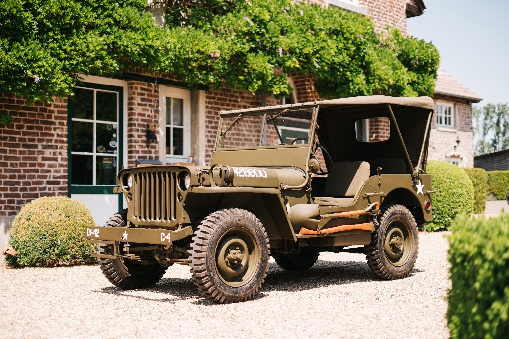 Jeep Willys MB 1943, Autres modèles, Achat, Entreprise, Boîte manuelle