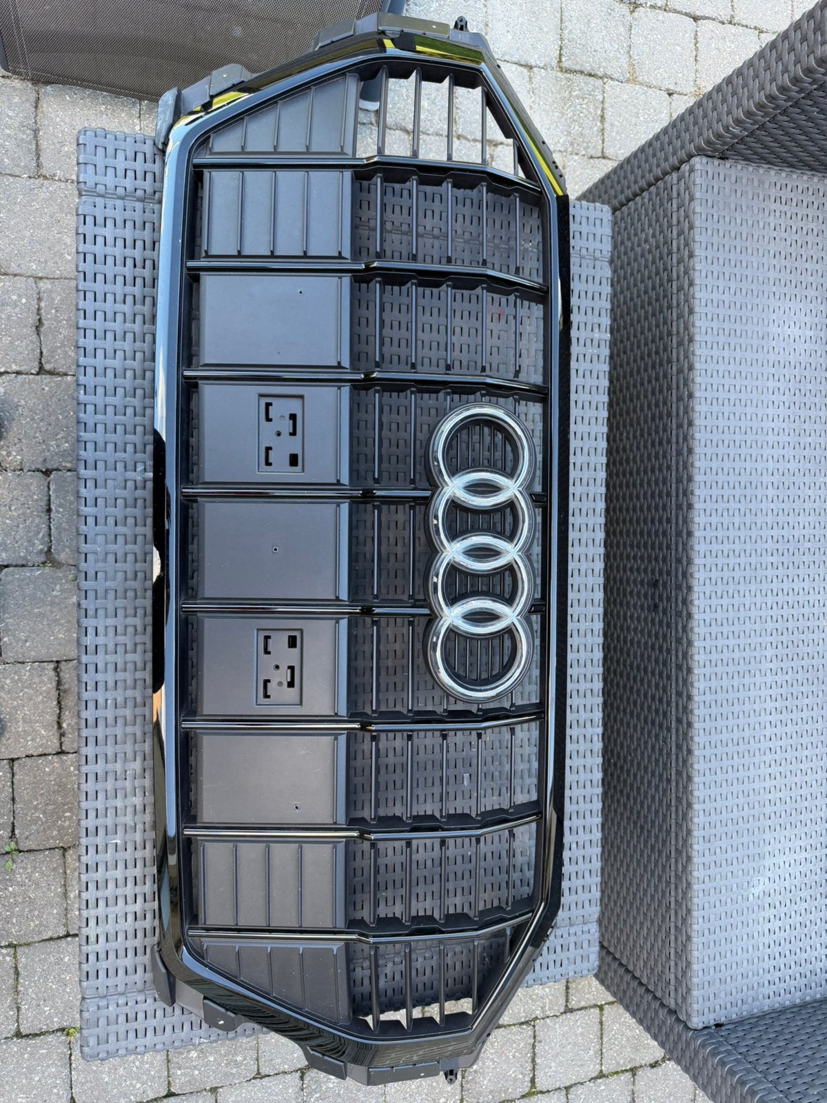 Calandre Audi Q3 F3 (2018-2025) SLine, Enlèvement ou Envoi, Audi