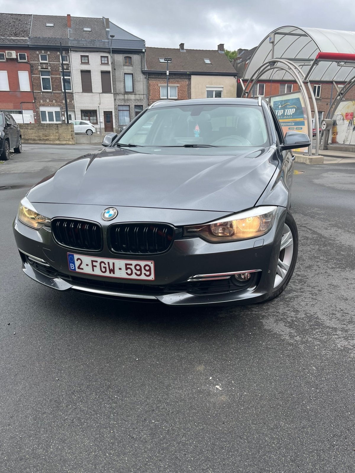Bmw 316 d, Euro 5, Achat, Boîte manuelle, Noir