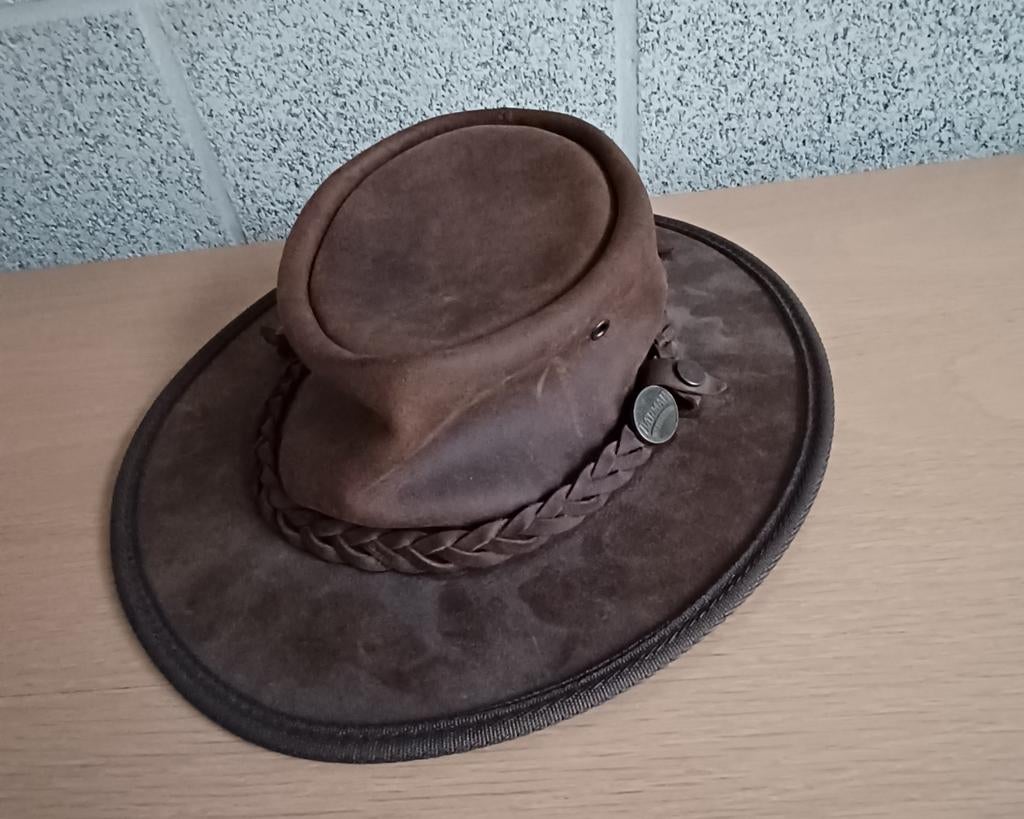 CHAPEAU AUSTRALIEN DE BARMAN maat 54, Enlèvement ou Envoi, Porté, Barmah, Chapeau