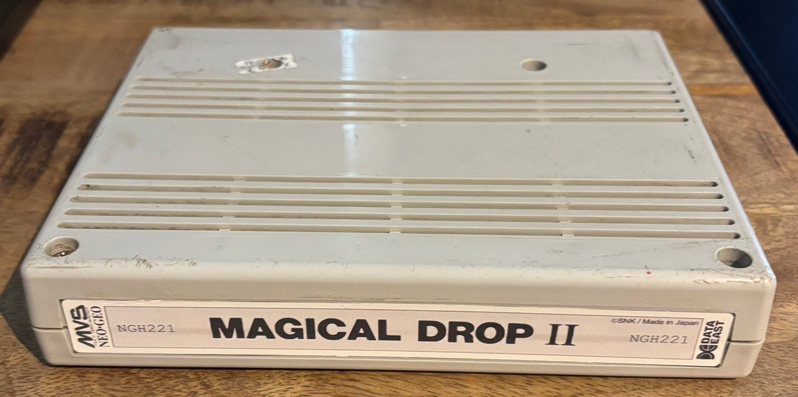 MVS NEO GEO - Magical Drop II - NGM-221 - fonctionnel, Consoles de jeu & Jeux vidéo, Enlèvement ou Envoi, 2 joueurs, Aventure et Action