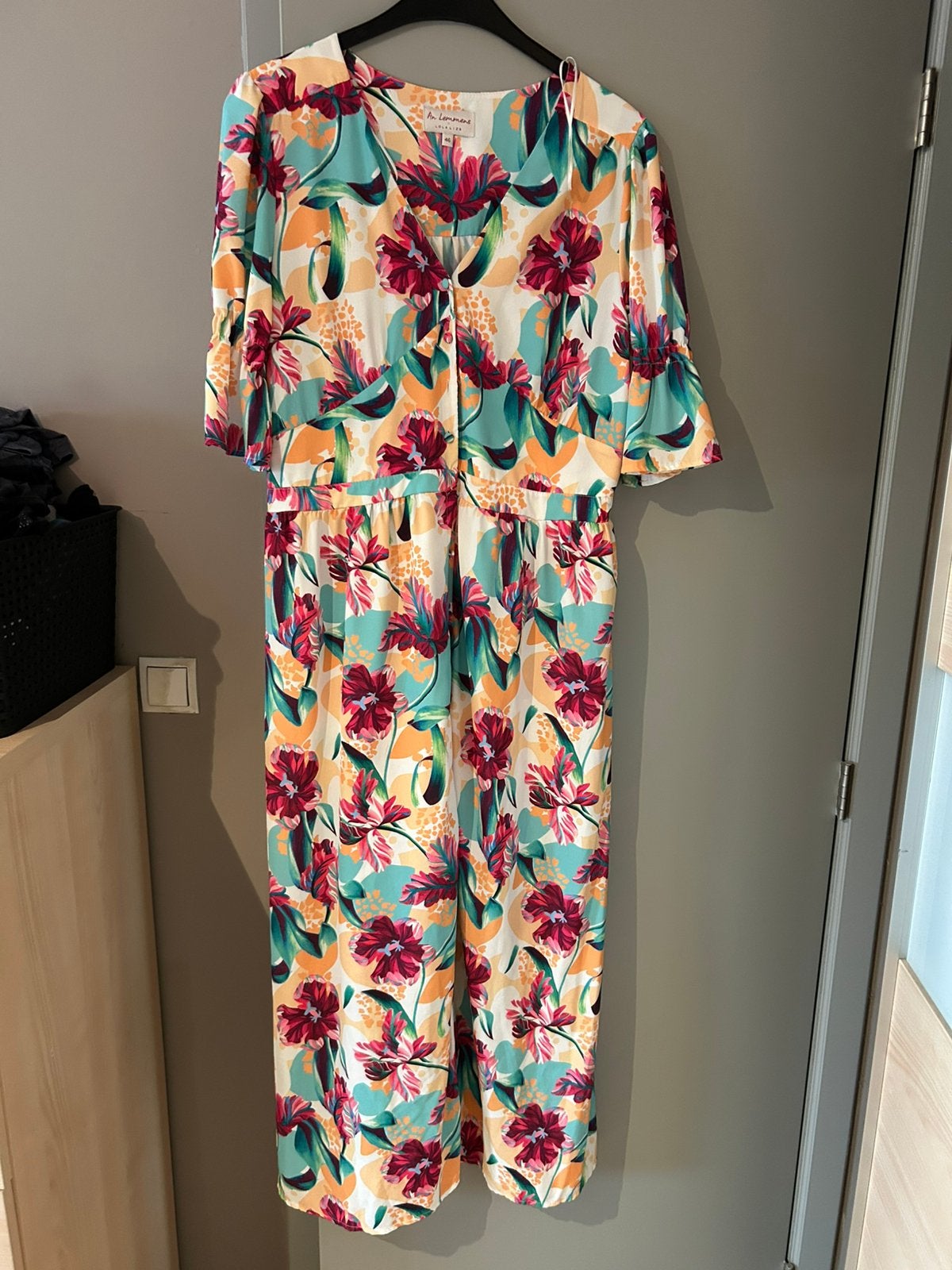 Kleedje an lemmens Lola Liza maat 46, Kleding | Dames, Ophalen, Meerkleurig, Maat 46/48 (XL) of groter, Zo goed als nieuw