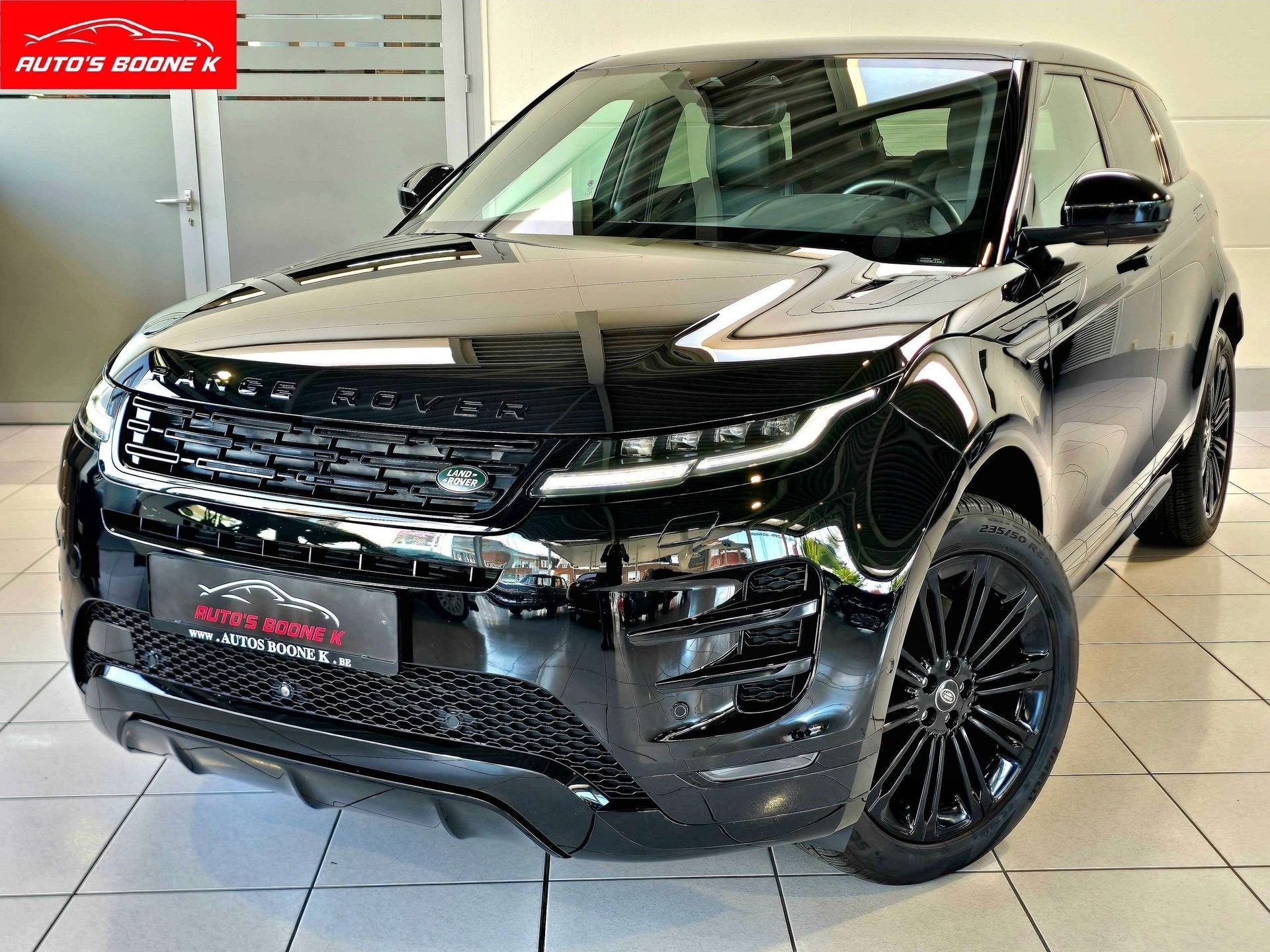 Land Rover Range Rover Evoque Evoque 2.0 Turbo MHEV 4WD P250, Autos, Entreprise, Entretenue par le concessionnaire, Noir, 5 portes