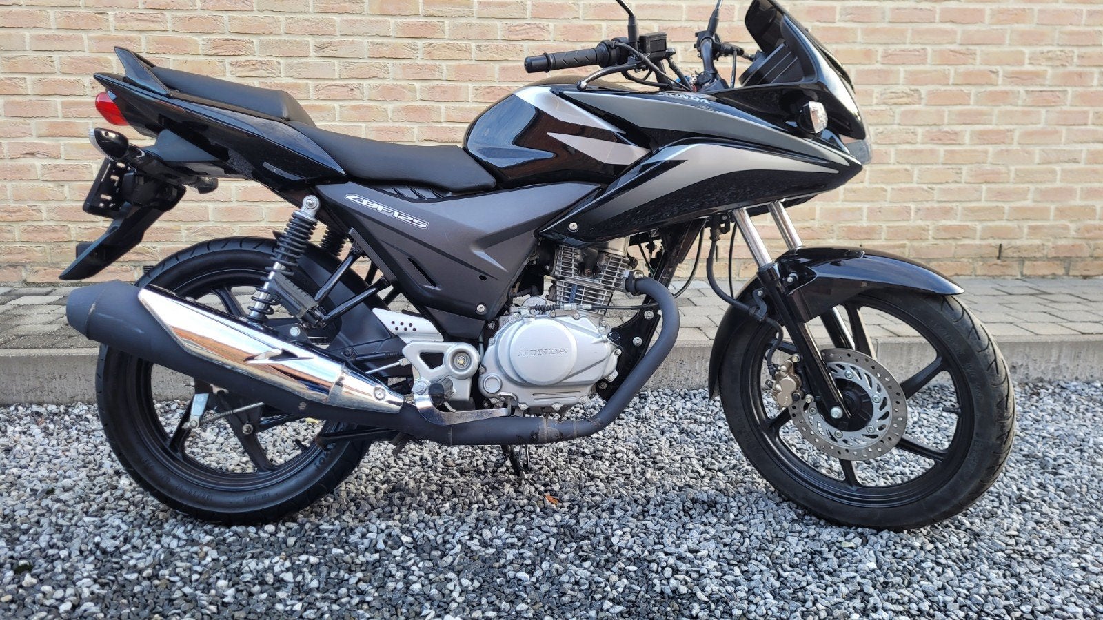 HONDA CBF 125CC  met slechts 2910km, Motos, Particulier