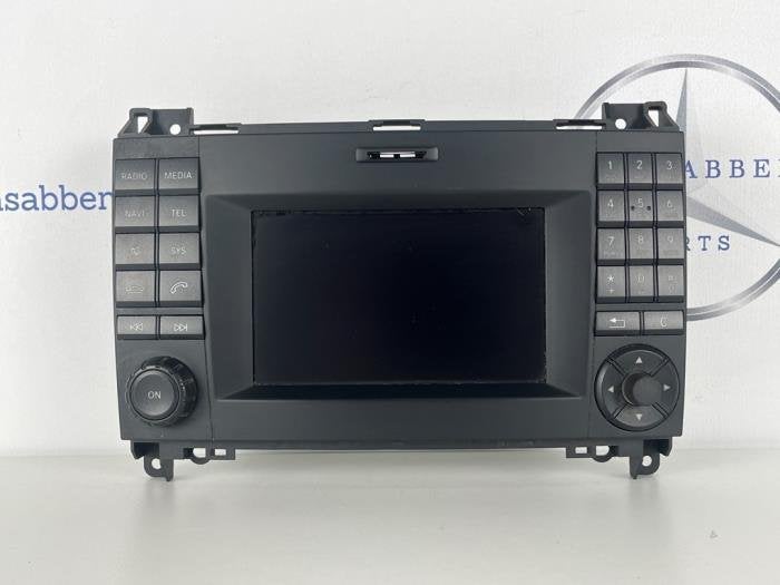 Display Multi Media regelunit van een Mercedes Sprinter, Auto-onderdelen, Gebruikt, -, -, 3 maanden garantie