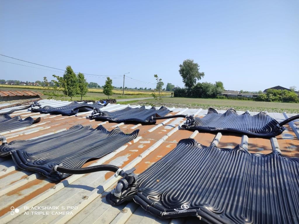 Intex solar mat, Ophalen, Gebruikt, Verwarming
