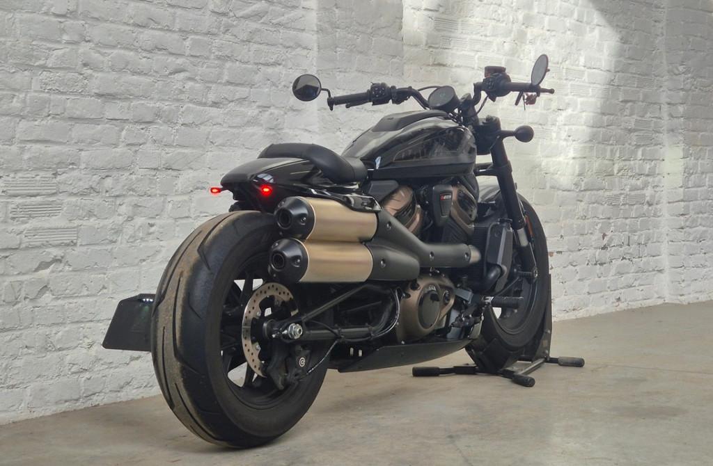 Harley-Davidson Sportster S 1250 @motomobilia, Motos, Permis Moto A, Entreprise, Plus de 35 kW, Chopper
