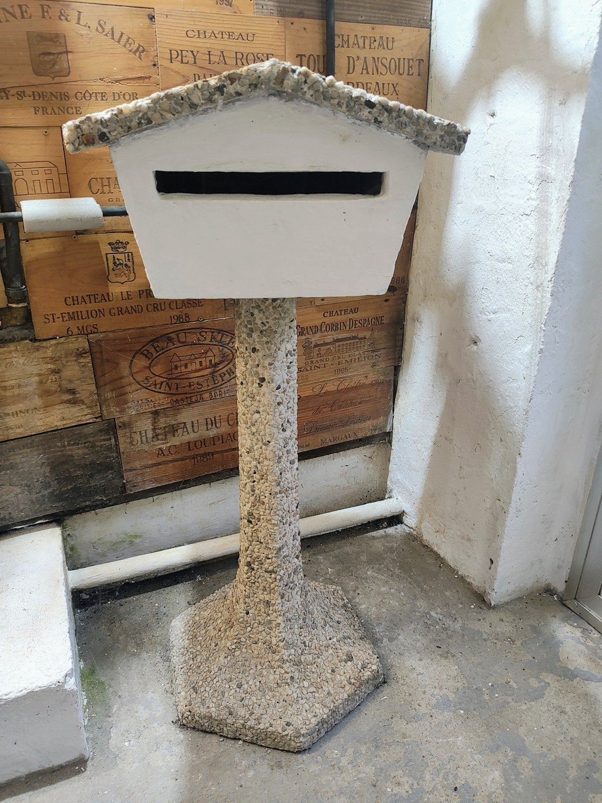 Boîte aux lettres, Jardin & Terrasse, Enlèvement