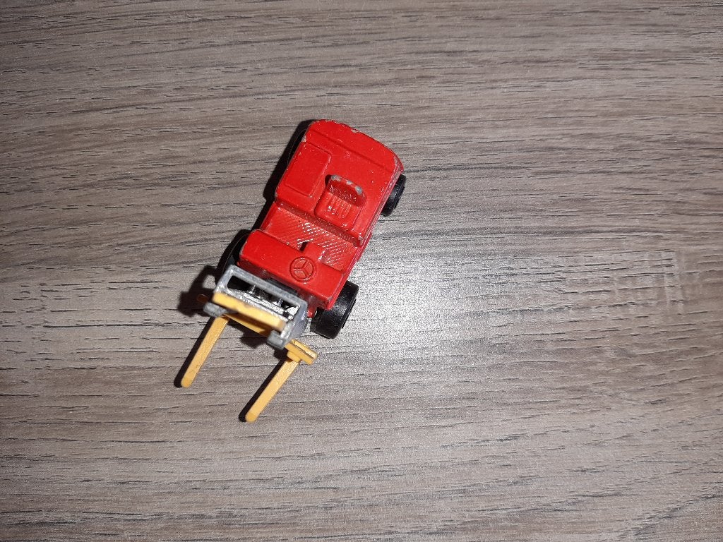 Matchbox Fork Lift Nr.15 1972, Hobby en Vrije tijd, Ophalen of Verzenden, Gebruikt, Overige typen