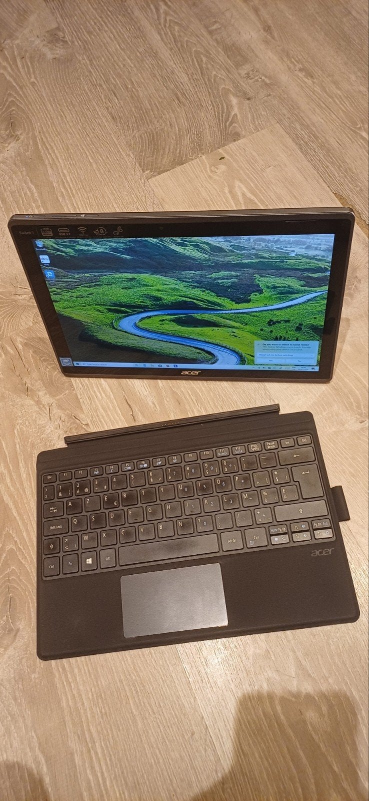 Tablette/ordinateur Acer Switch 3, Informatique & Logiciels, Enlèvement