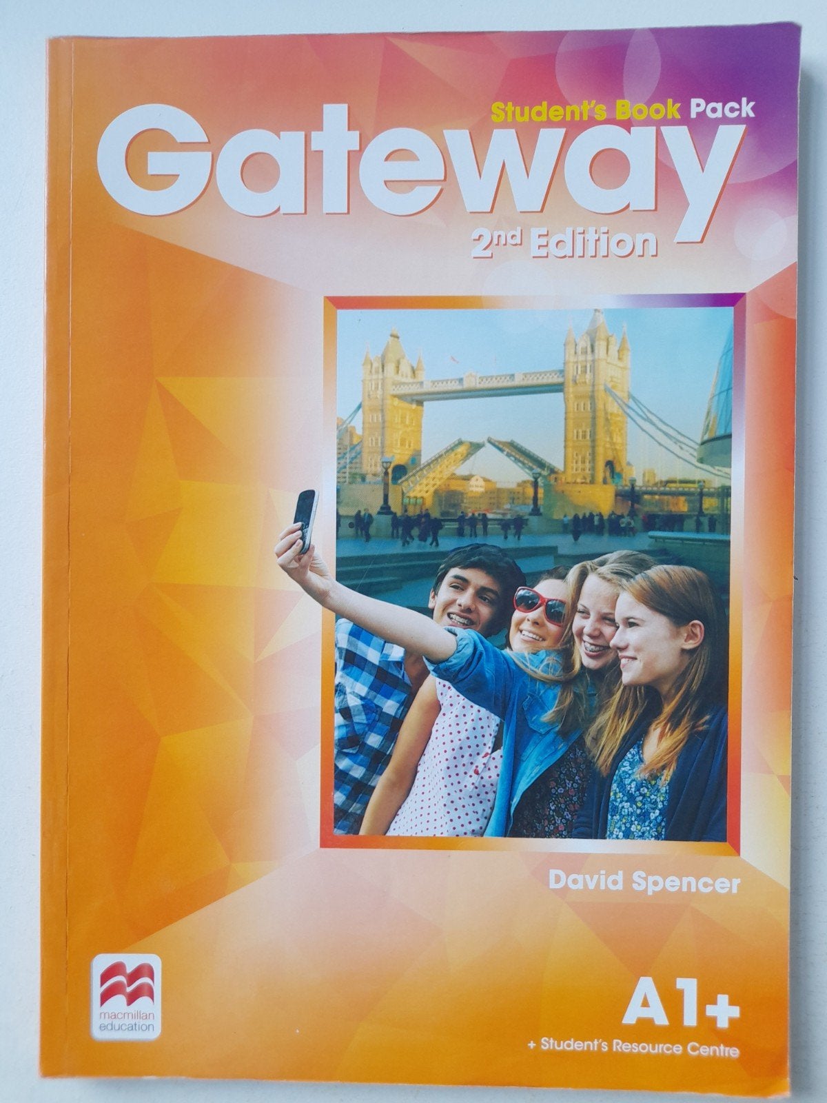 Livre d'anglais gateway student's book pack, Maquillant éducation, Anglais, Comme neuf, Enlèvement