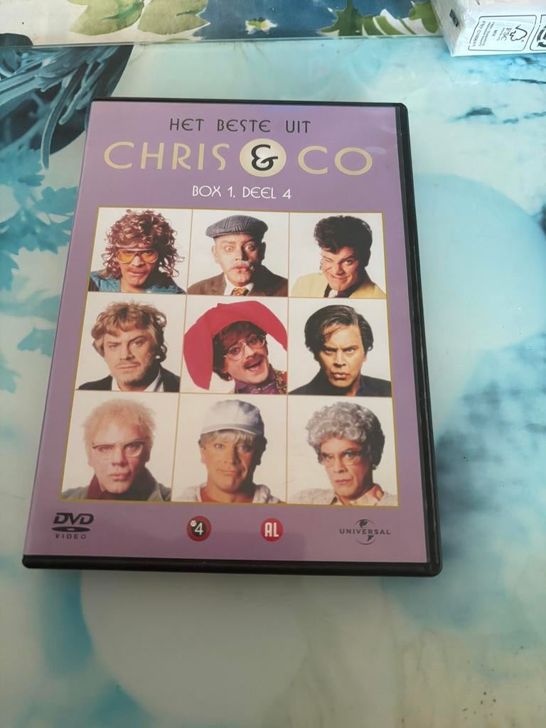 7 DVD’s van Chris&co, Alle leeftijden, Boxset, Ophalen of Verzenden, Zo goed als nieuw