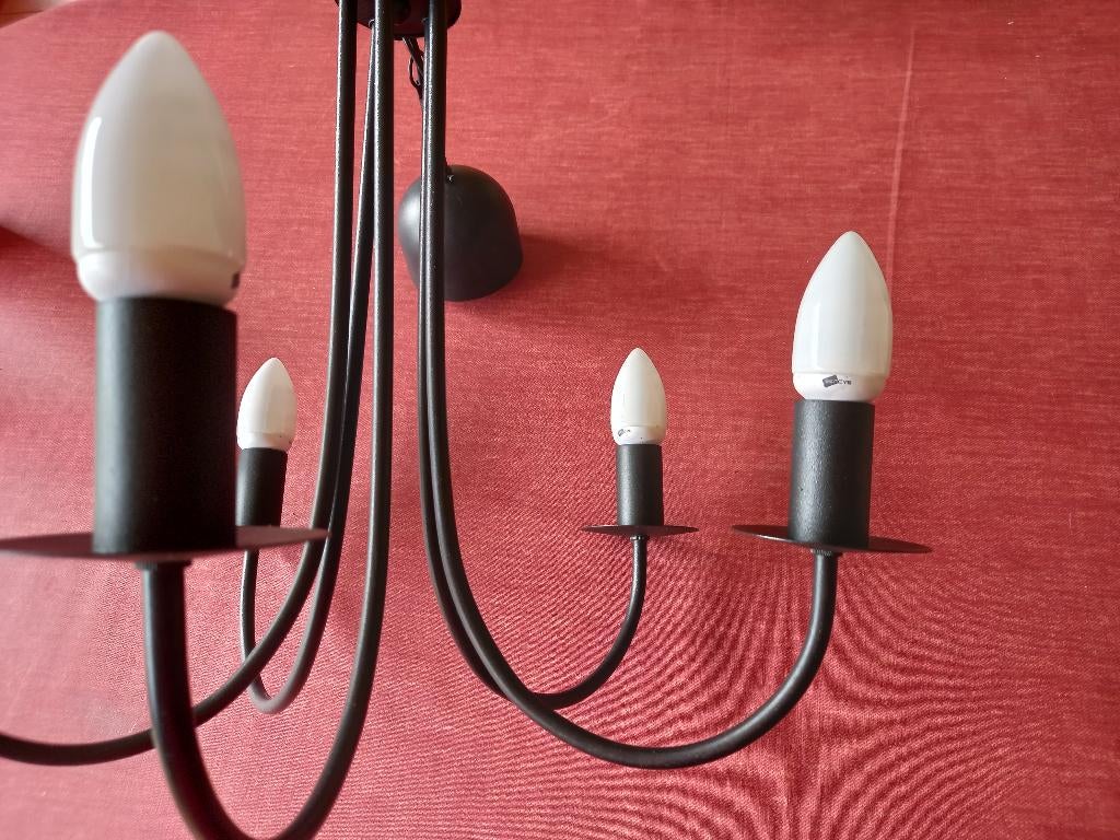 Lustre métal IKEA, Enlèvement, Utilisé, Métal, Contemporain