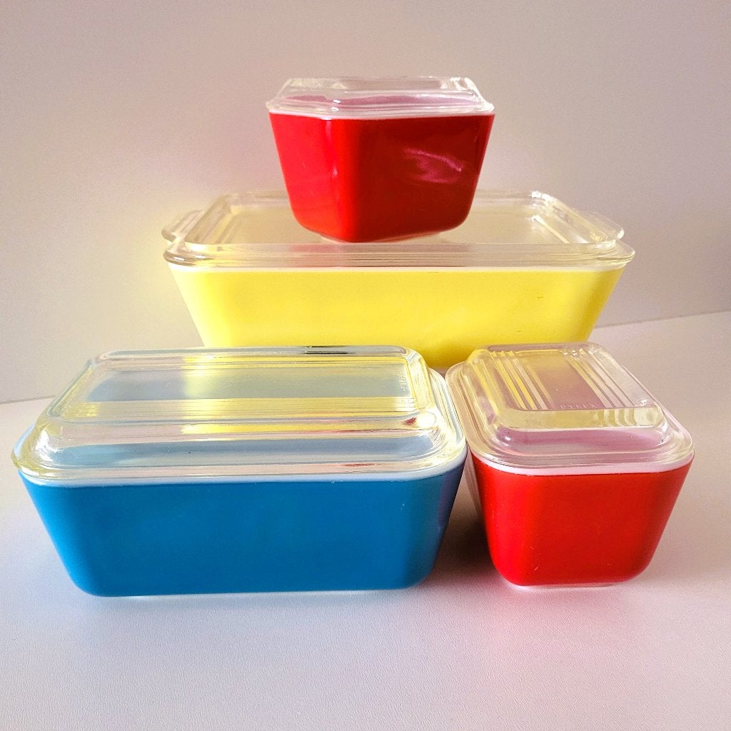 💕Ensemble Complet PYREX USA Vintage en parfait état., Enlèvement ou Envoi