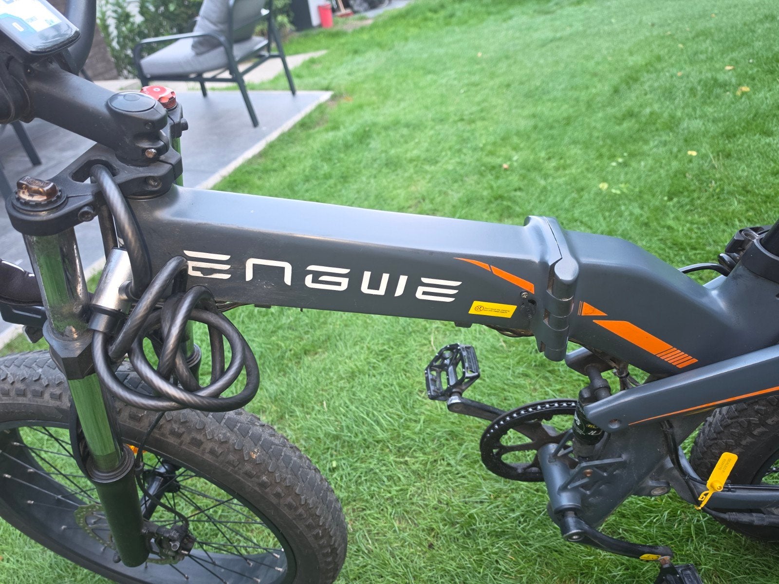 opvouwbare elektrische fiets, Ophalen