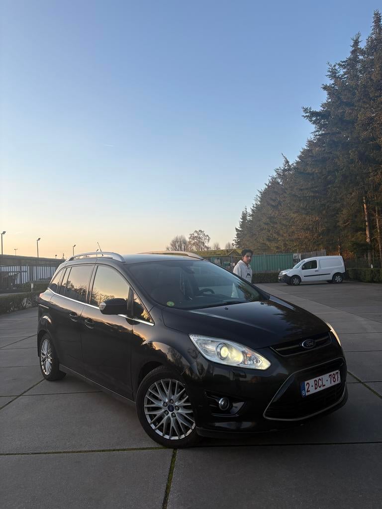 Ford C Max, Autos, Ford, Euro 5, Beige, Entreprise, Boîte manuelle