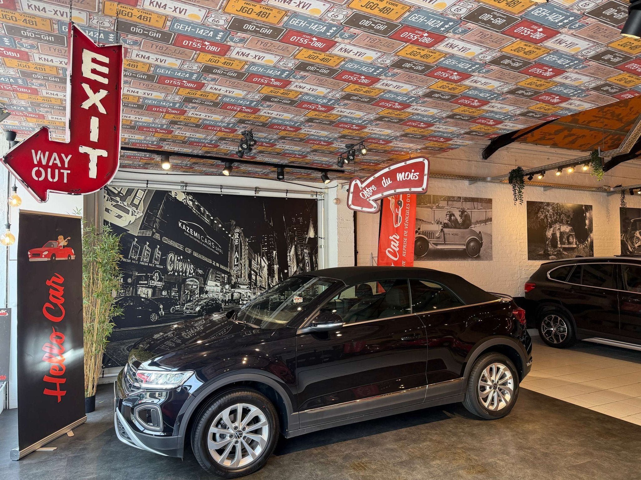 Volkswagen T-Roc Cabriolet 1.5 TSI * CARPLAY * CAMERA * CARN, Autos, Achat, Cabriolet, Noir, 2 portes