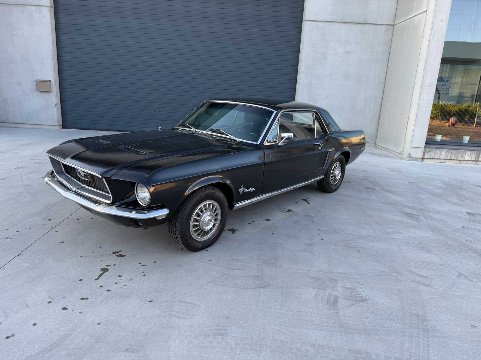 Ford Mustang Oldtimer, Auto's, Automaat, Bedrijf, Overige carrosserie, Ford
