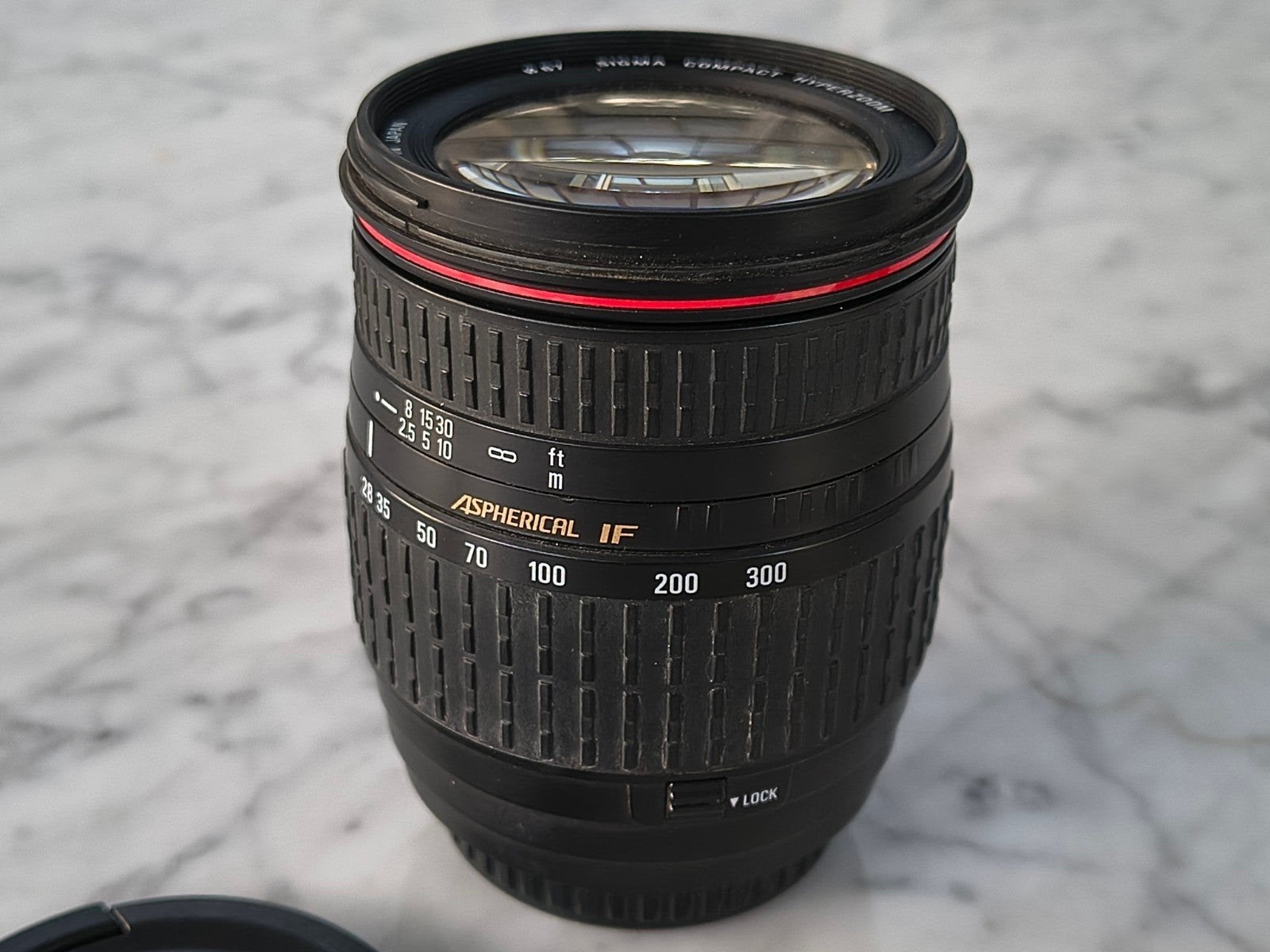 Sigma 28-300 mm pour Canon EF, Enlèvement ou Envoi, Canon, Canon EF