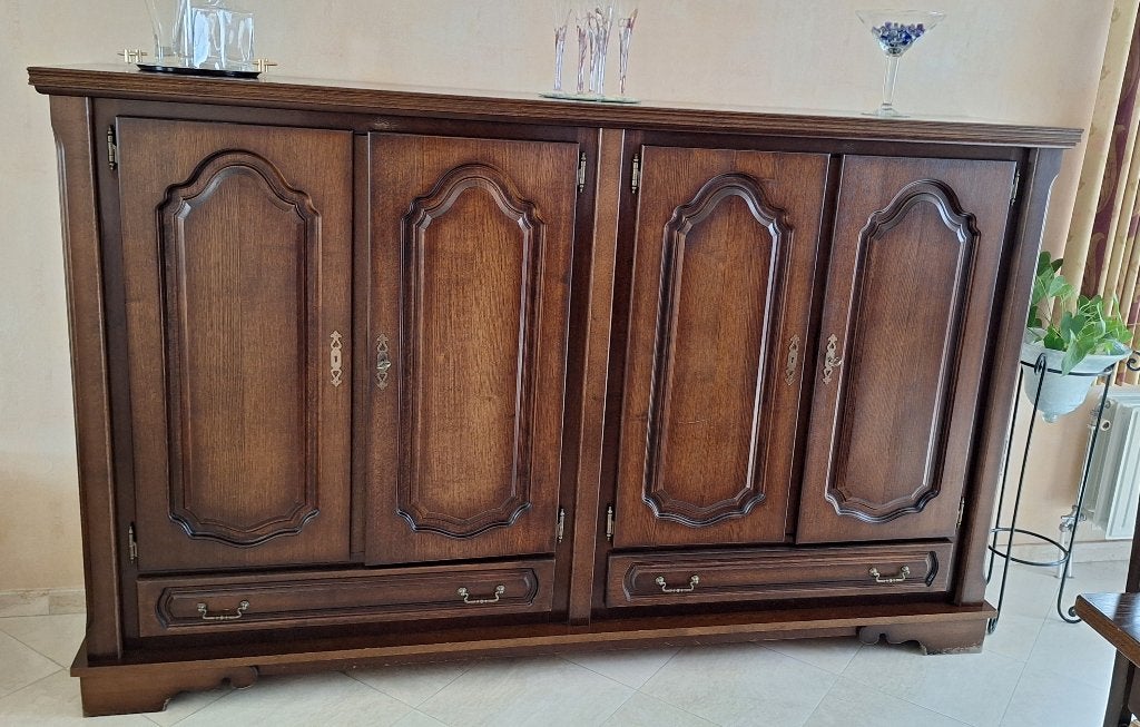 te koop kast met lade's, Enlèvement, Utilisé