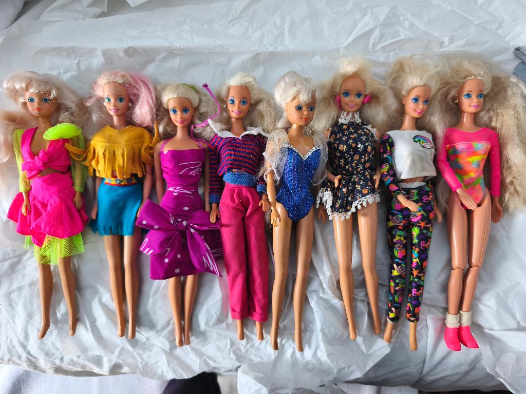 Mattel poppen Vintage...uit de jaren 70, Verzamelen, Poppen, Pop, Ophalen