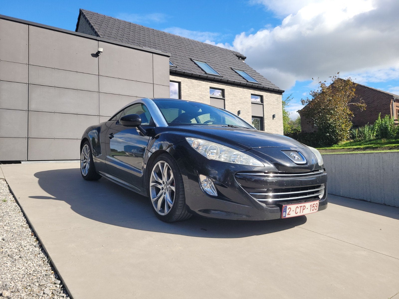 Peugeot RCZ 2.0 hdi / faible KM, Autos, Cuir, Achat, Intérieur cuir, Particulier
