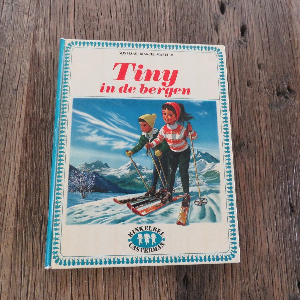 Tiny in de bergen Gijs Haag 1959, Ophalen of Verzenden