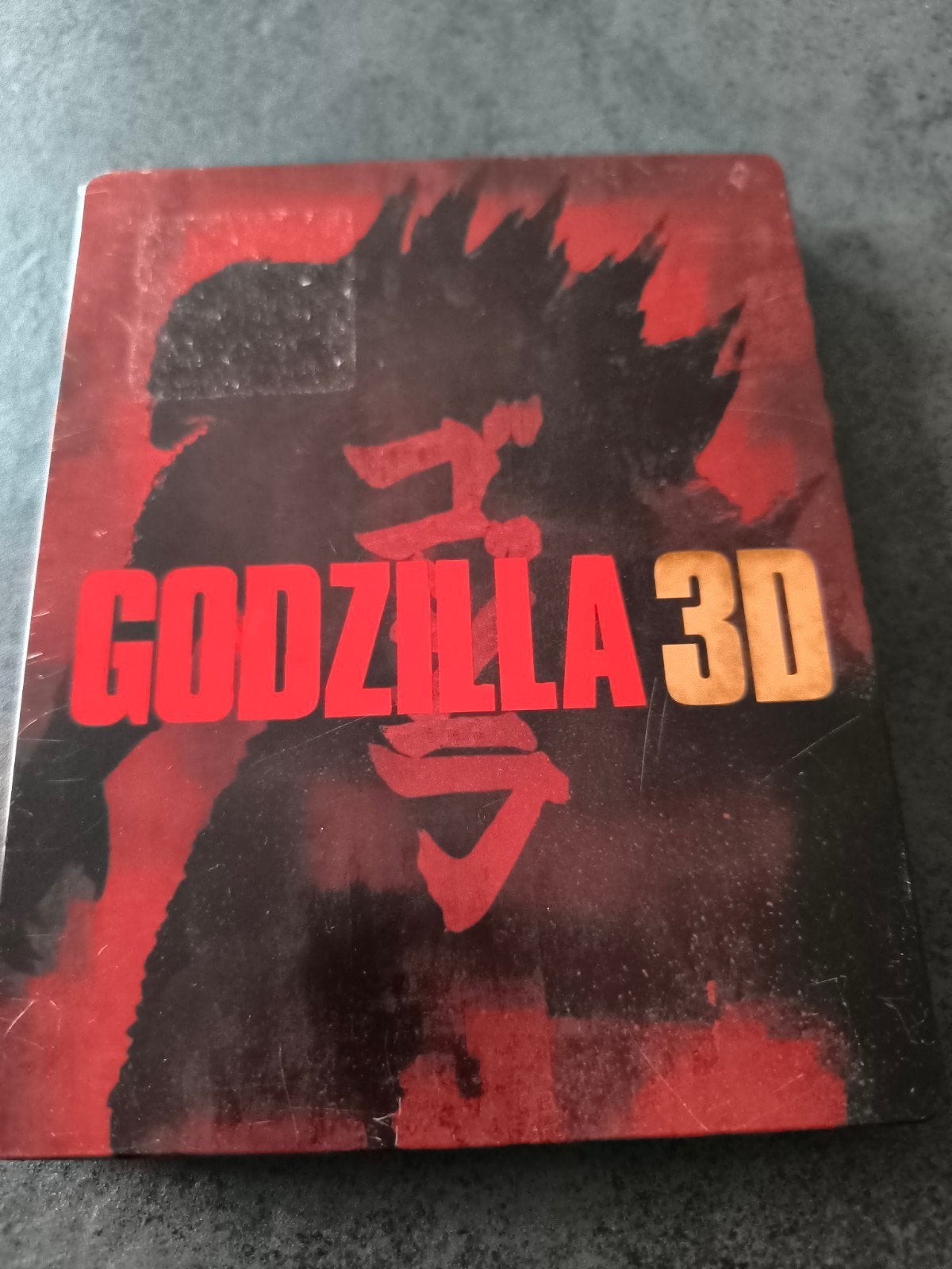 Godzilla Steelbook, DVD + Blu-ray + Blu-ray 3D, Cd's en Dvd's, Ophalen of Verzenden, Gebruikt