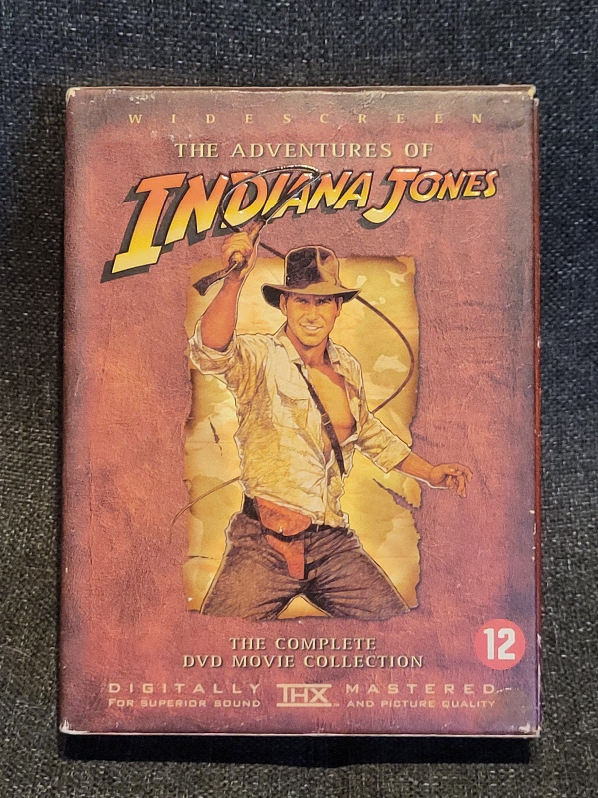 dvd box "Indiana Jones", Nederlands, Ophalen of Verzenden, Vanaf 12 jaar, Gebruikt