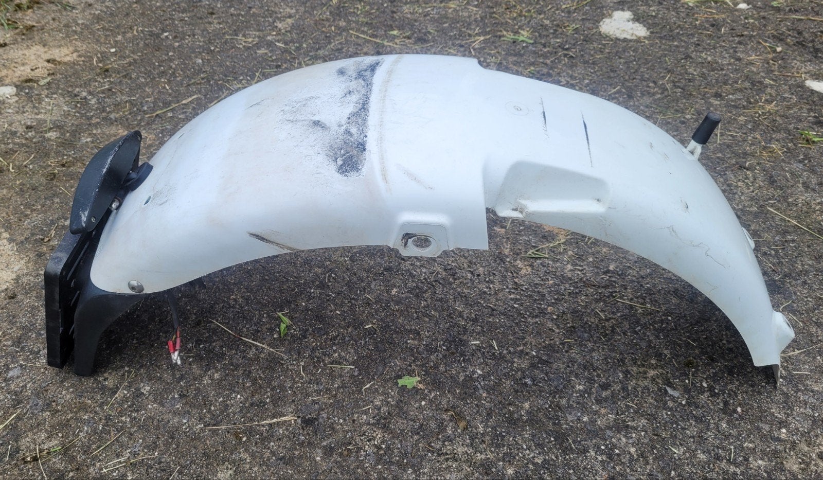 Garde boue ar suzuki vanvan 125, Motos, Enlèvement ou Envoi