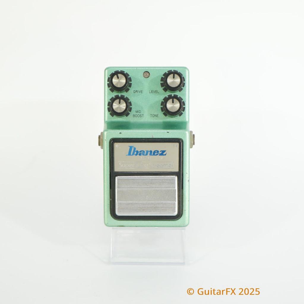 Ibanez ST9 Super Tube Screamer (Vintage, Made In Japan, s/n, Muziek en Instrumenten, Ophalen of Verzenden, Gebruikt
