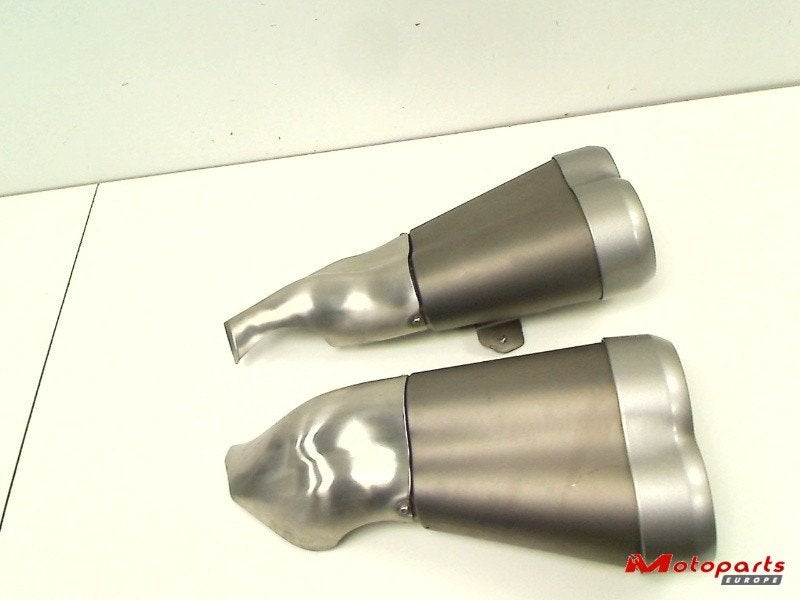 Kit silencieux d'échappement Yamaha V-Max 1700 2013, Enlèvement ou Envoi, Utilisé
