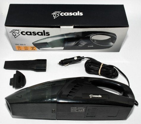 nouvel aspirateur de voiture Casals 12V 100W, Enlèvement ou Envoi, Neuf