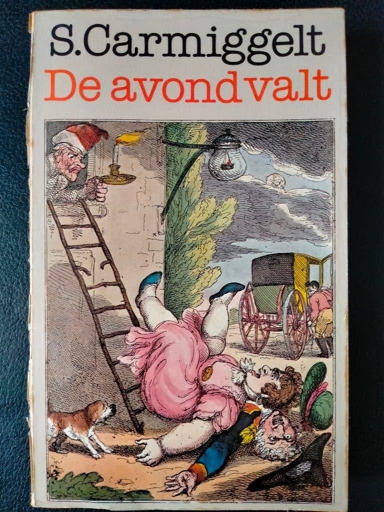 De avond valt., Gelezen, Simon Carmiggelt, Ophalen of Verzenden, Nederland
