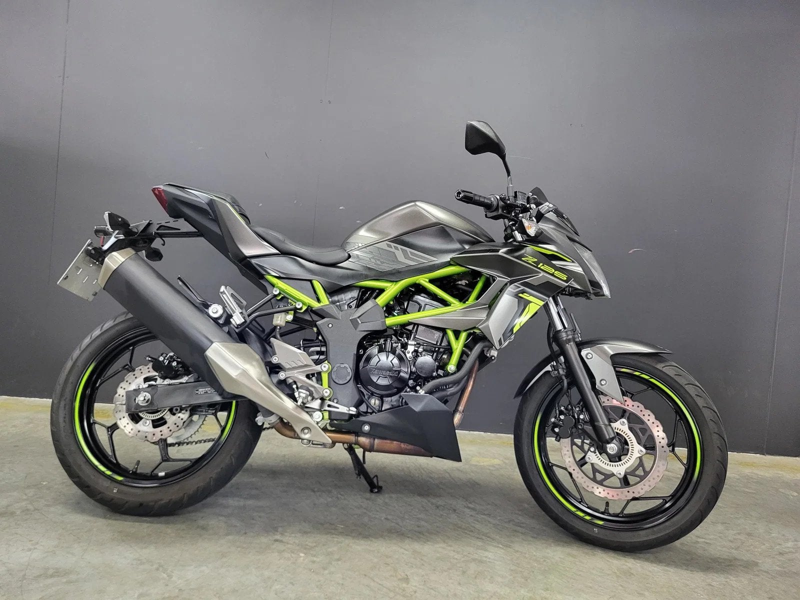 Kawasaki Z 125 in nieuwstaat A1 B rijbewijs (bj 2025), Motoren, 125 cc, Overig, 11 kW of minder, Handgeschakeld