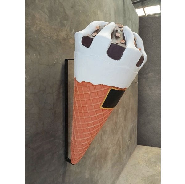 PRÉSENTOIR À GLACE — Cornetto, hauteur 100 cm, Collections, Marques & Objets publicitaires, Enlèvement, Neuf