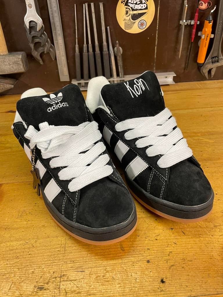 Adidas Korn Campus ‘00 Replica’s, Neuf, Enlèvement ou Envoi, Baskets, Noir