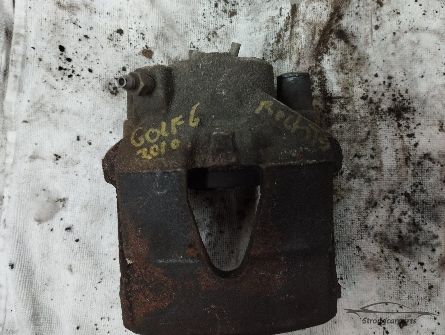 Remklauw rechts voor Volkswagen Golf 6 5K1 1K0615124, Volkswagen, -, Utilisé, -