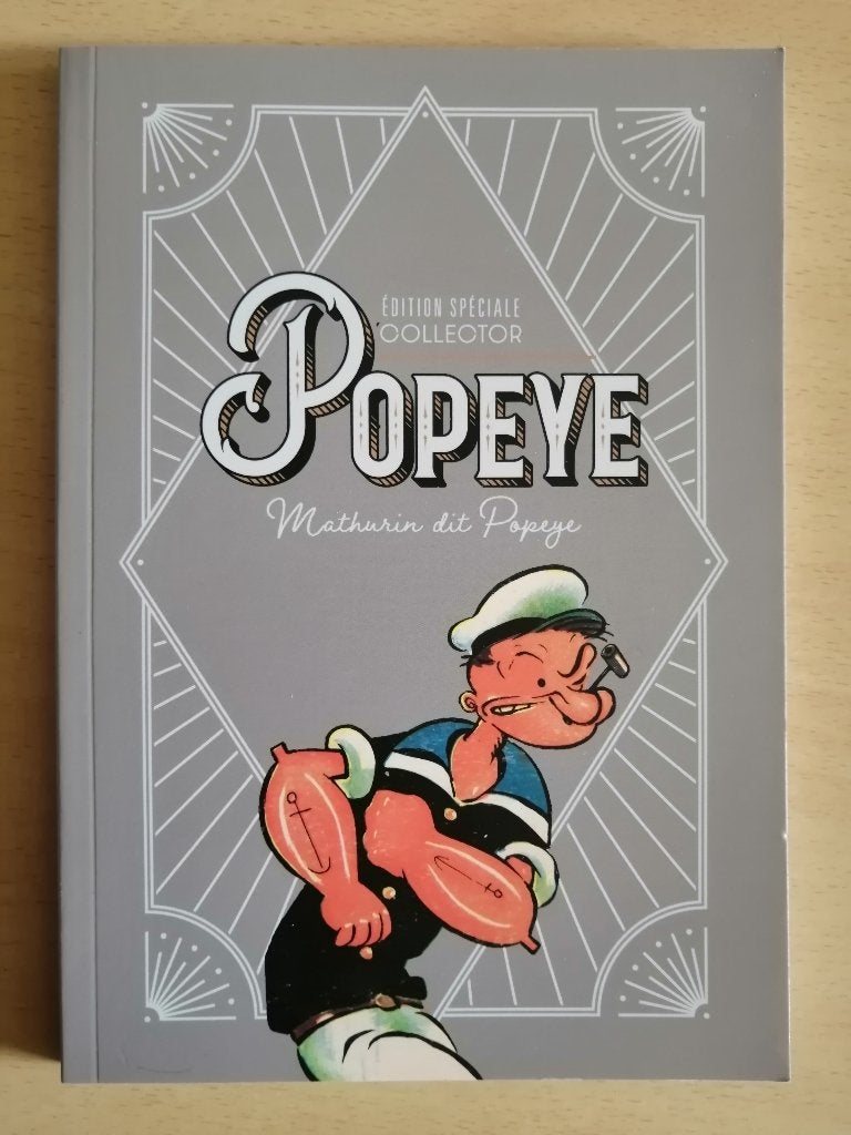 BD Popeye Edition Spéciale collector Mathurin, Boeken, Ophalen of Verzenden