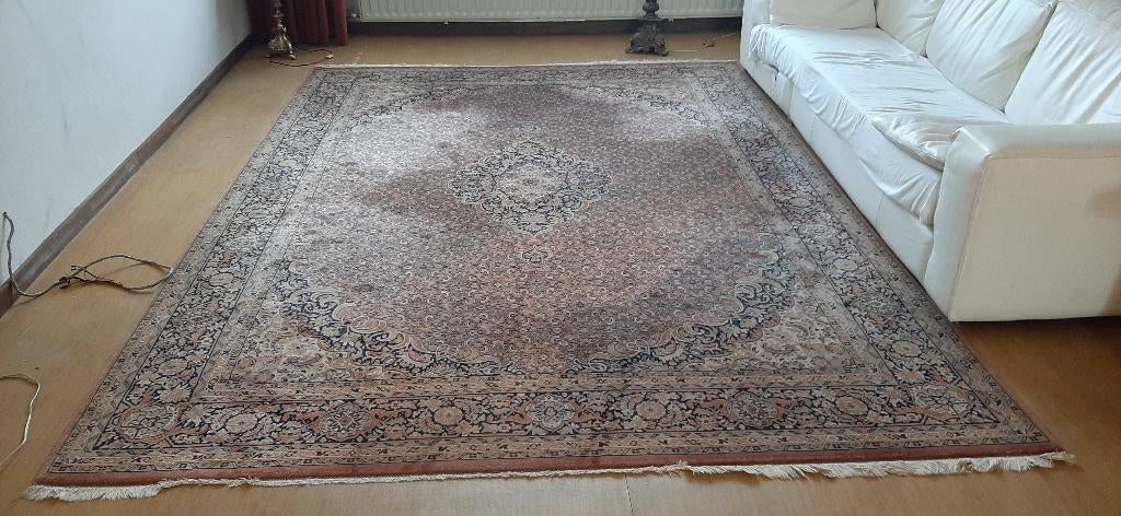 Grote antieke/vintage tapijt, Huis en Inrichting, Ophalen, Gebruikt, Tapijt