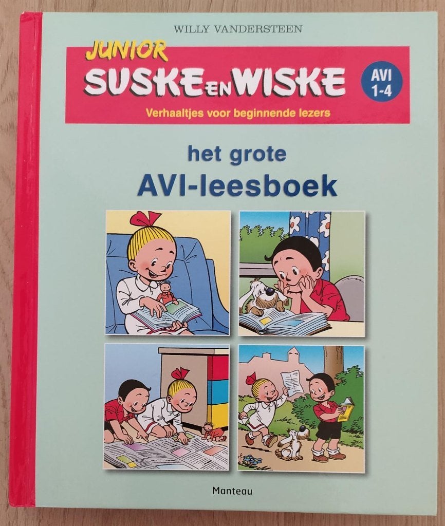 Junior Suske en Wiske - Het grote AVI-leesboek, Enlèvement ou Envoi