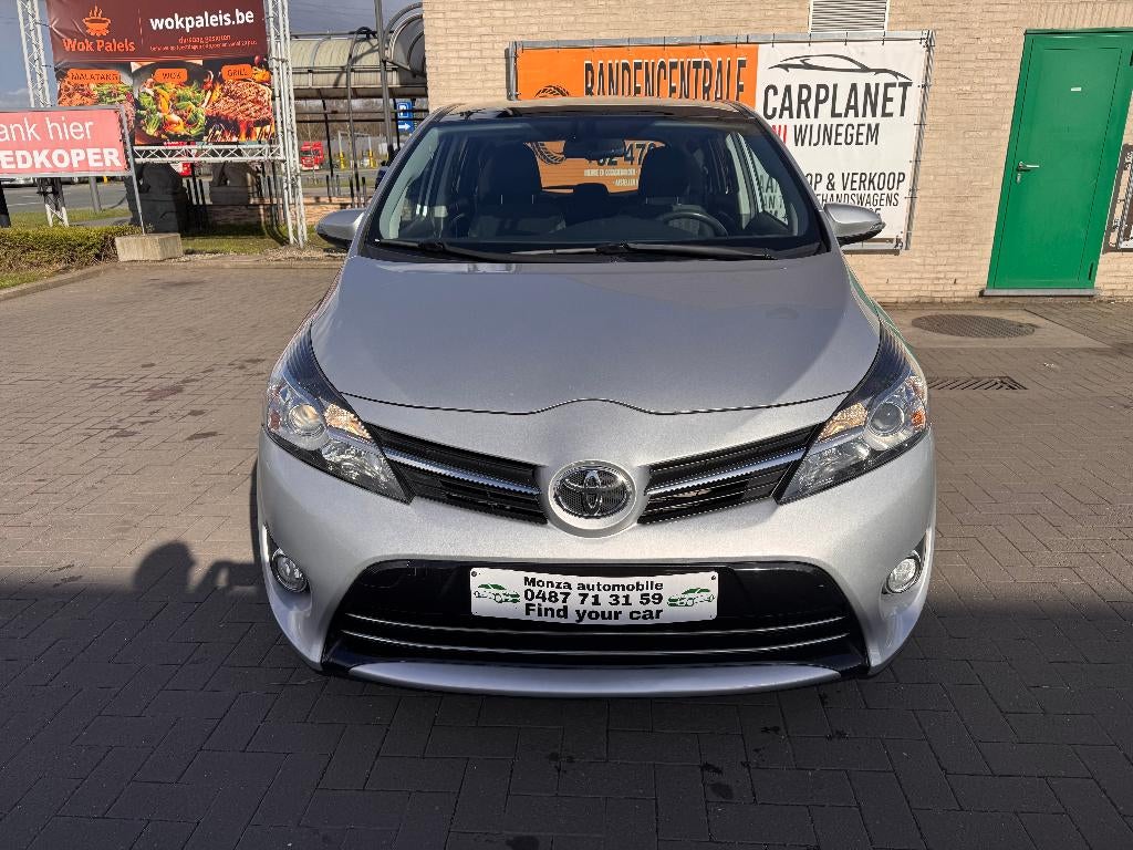 TOYOTA, Auto's, Voorwielaandrijving, 4 cilinders, Leder en Stof, Multifunctioneel stuurwiel
