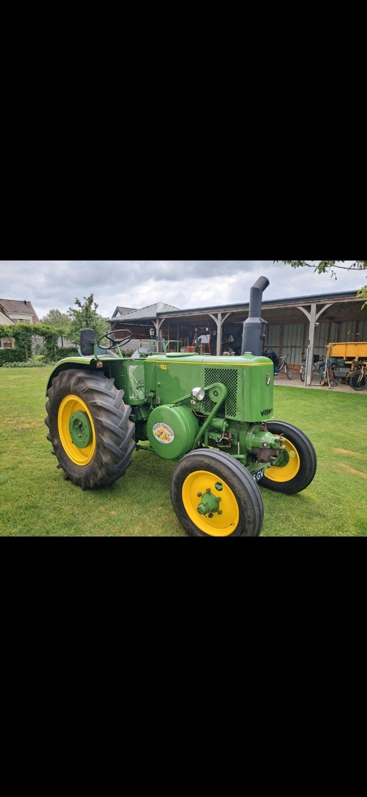 gloeikop  tractor vierzon, Zakelijke goederen, Ophalen