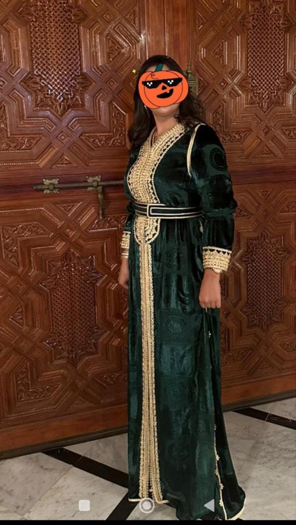 Handgemaakte Tlija-kaftan, Kleding | Dames, Carnavalskleding en Feestkleding, Ophalen