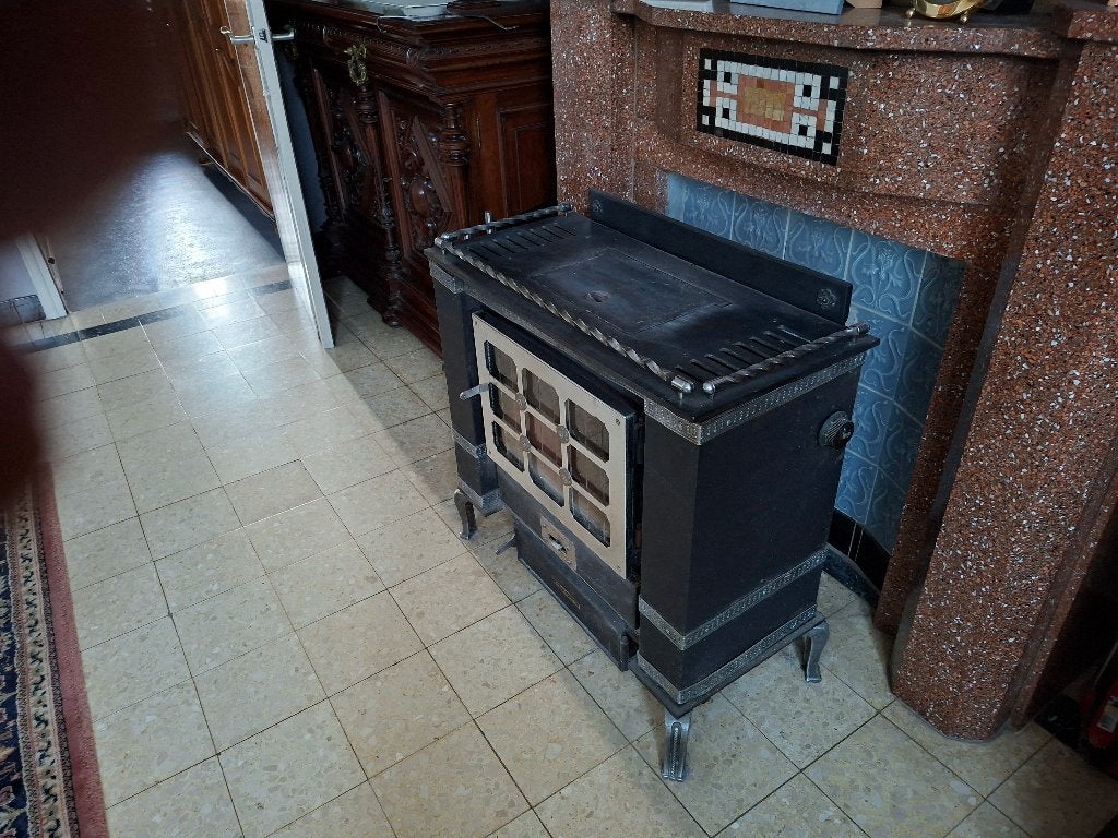 houtkachel, Ophalen, Gebruikt