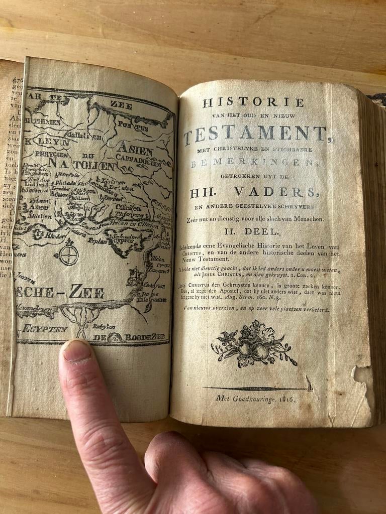 Histoie testament uit 1816 ( 210 jaar oud ), Ophalen of Verzenden