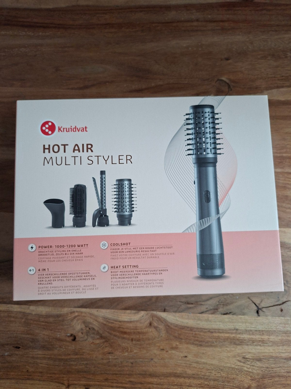 hot air multistyler, Ophalen, Nieuw
