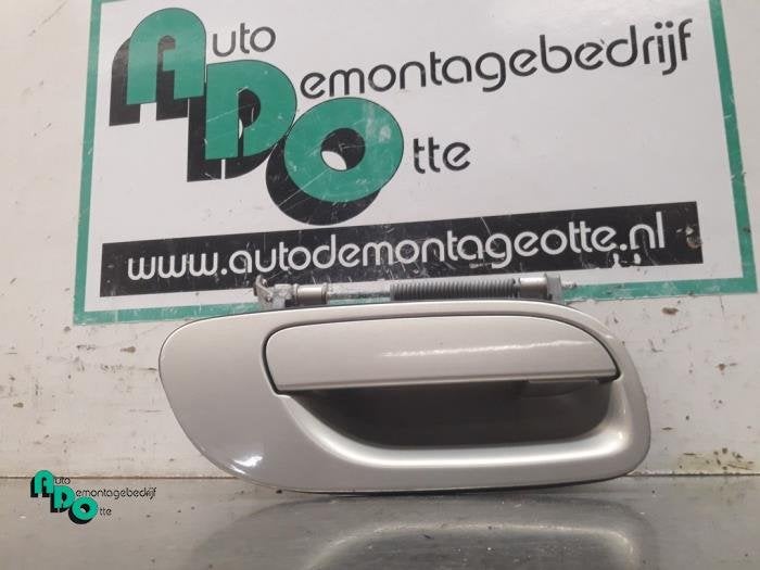 Poignée portière 4portes arrière droite d'un Volvo S80, -, 3 mois de garantie, -, -