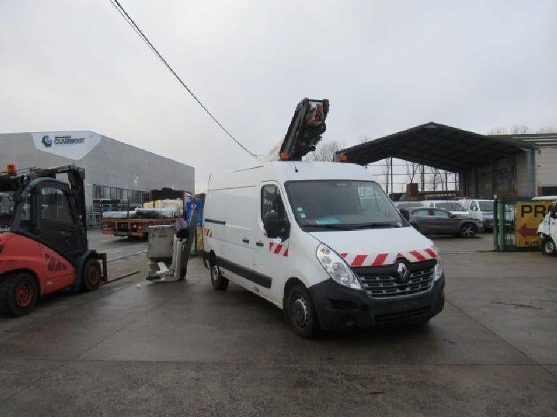 RENAULT MASTER HOOGTEWERKER DIESEL 11-17, Autos, Renault, Achat, Entreprise, Boîte manuelle, Autre carrosserie